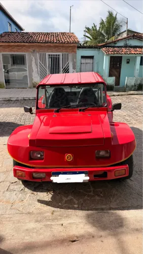 Volkswagen Buggy 1.6 8V Gasolina 2P Manual 1980