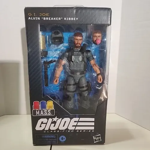 Breaker Gi Joe Classified