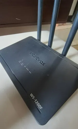 roteador intelbras ws1200F