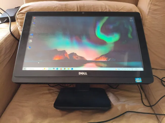 All in One Dell Optiplex 3011 - Tela 20 com TOUCH, i5, 8GB e SSD 240GB