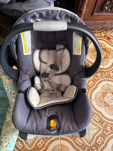 Cadeirinha De Bebê Chicco Keyfit 30 Cleartex Com Base