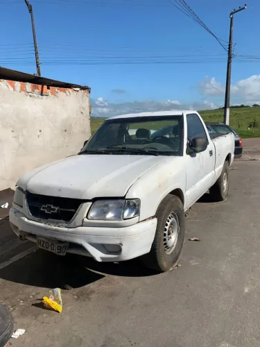 Chevrolet S10 Pick-up Std. 2.2 MPFI / EFI 1998