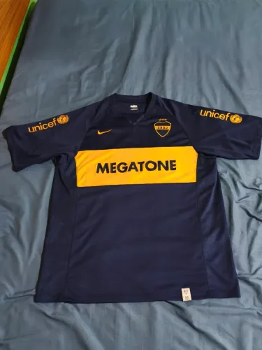 Camisa Boca Juniors 2007
