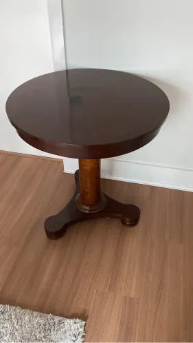 MESA REDONDA MADEIRA