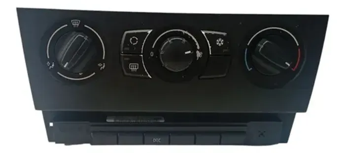 Comando Ar Condicionado Bmw X1 Sdrive 18i 2.0 2011