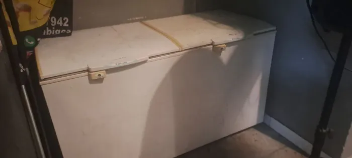 Freezer horizontal 2 portas Eletrolux
