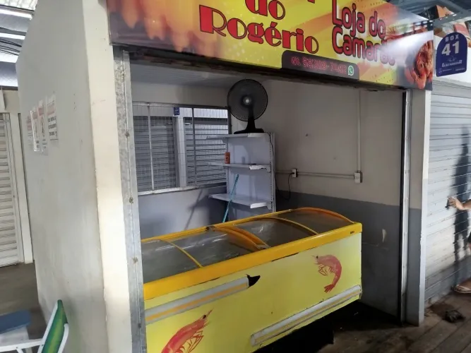 Alugo ponto comercial 