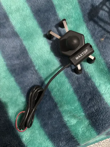 Capacete, rede bag, suporte de celular