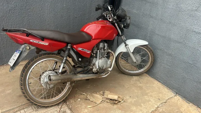 Vendo titan 150 ks