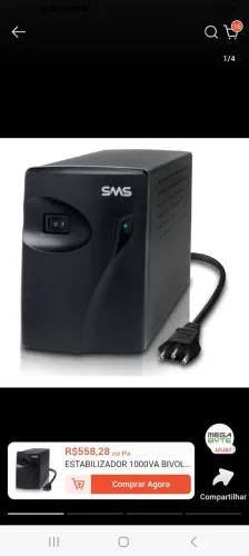 Estabilizador para PC 1000