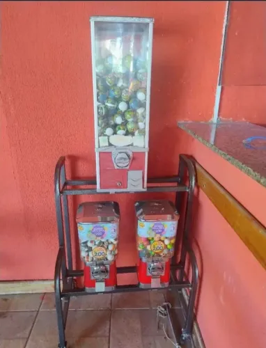 Máquina machine bolinhas 