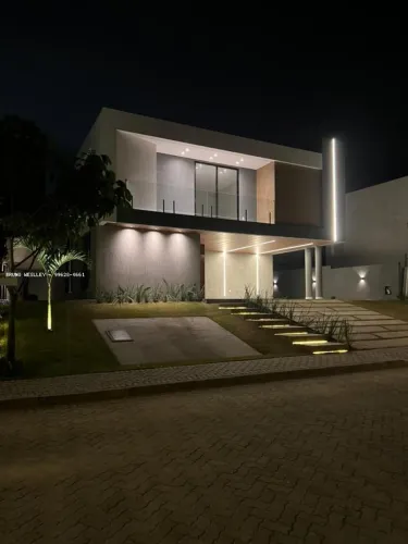 Casa em Condomínio para Venda em Lagoa Seca, Centro, 4 dormitórios, 4 suítes, 6 banheiros,