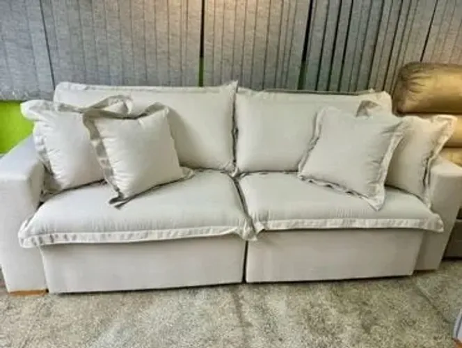 Sofá Cama 2,40cm - Fazemos Entregas!