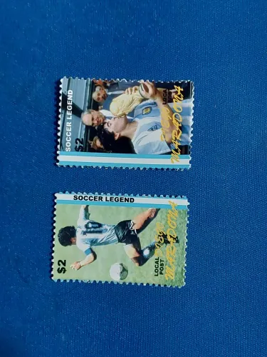 2 selos Maradona 