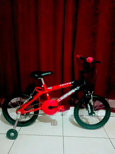 Bicicleta JNA aro 16 super reforçada