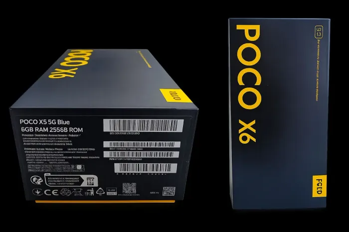 POCO X6 Xiaomi 8 Ram e 256 GB