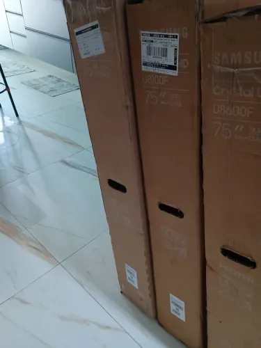 Tvs Samsung 4k Crystal e LG 4k LED disponíveis