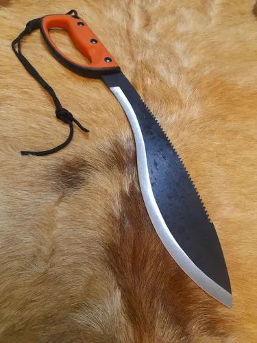 Facão Camping LTK laranja