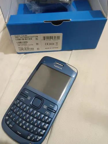 Celular Nokia c3 novo 