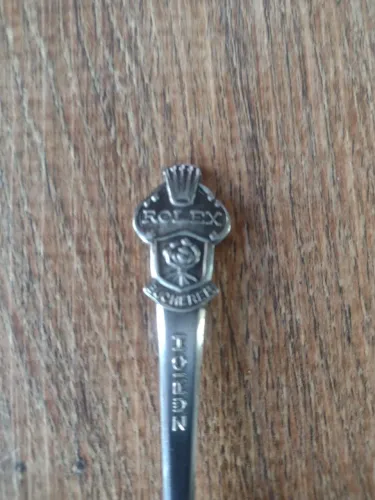 Colher, Rolex raridade para colecionador