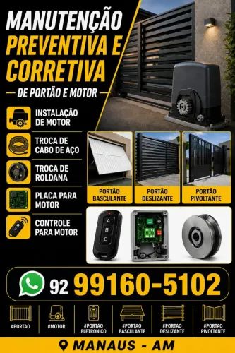 Manutenção de Portão 