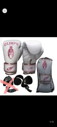 Luxa de boxe muay Thai+ bandagem 5m + saco de armazenamento