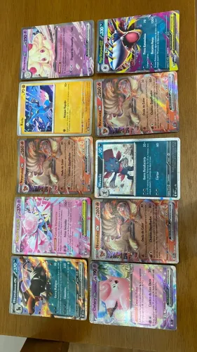 Cartas de Pokémon ex especiais