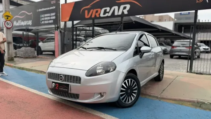 Fiat Punto Sporting 1.8 Flex 8v/16v 5P 2008
