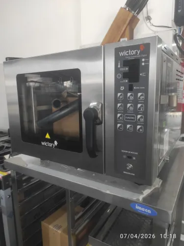 Bh forno combinado wictory 3 GNs elétrico 220v