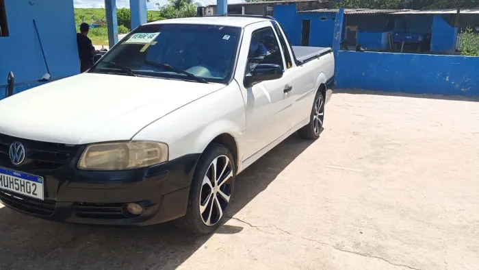 Volkswagen Saveiro 1.6 MI/ 1.6mi City Total Flex 8V 2008