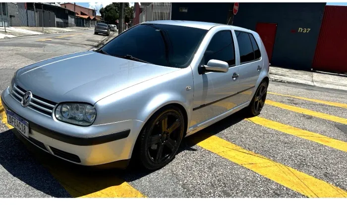 Volkswagen Golf 2.0/ 2.0 MI Flex Aut/tiptronic. 2001