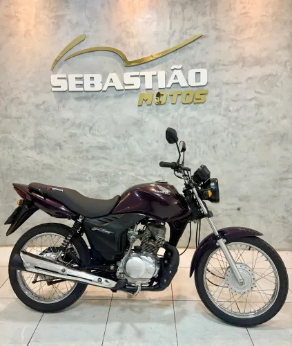 FAN 125 KS 2010 Extra Sebastião Motos