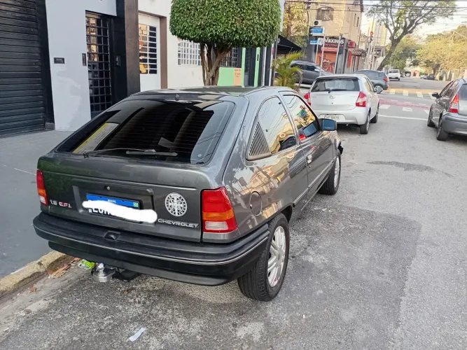 Chevrolet Kadett Gl/sl/lite/turim 1.8 (álcool) 1993