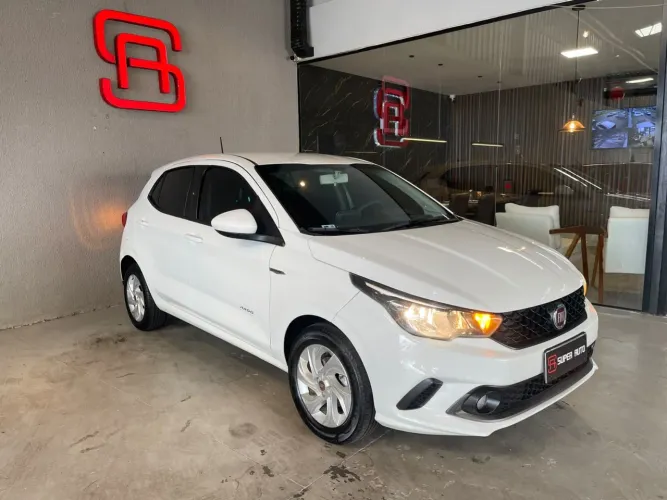 Fiat Argo Drive 1.3 8V Flex 2018