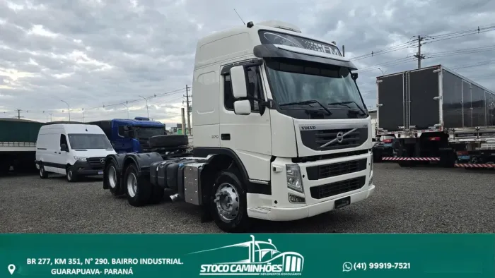 FM-370 /FM 370 6X2T BRANCA 2013/2014