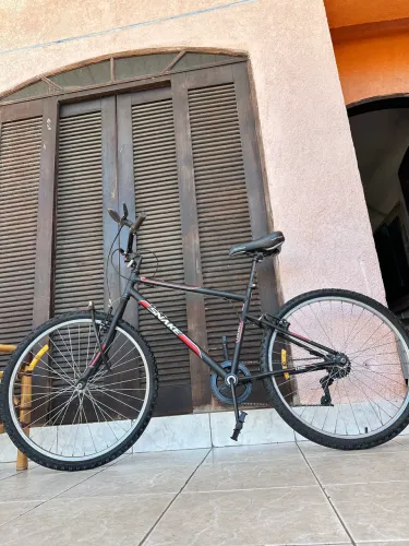 Bicicleta Caloi Snake Aro 26, 6 marchas - MTB Usada, Bom Estado