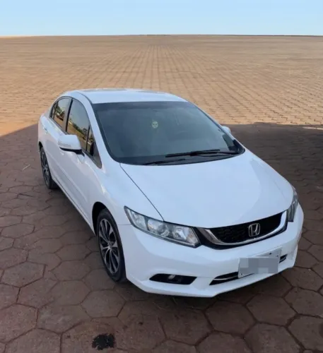 Honda Civic Sedan LXR 2.0 Flexone 16V Aut. 4P 2016