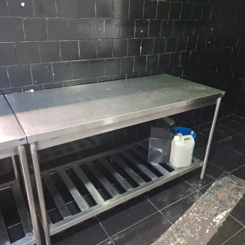 Bancada Inox 1,50m 