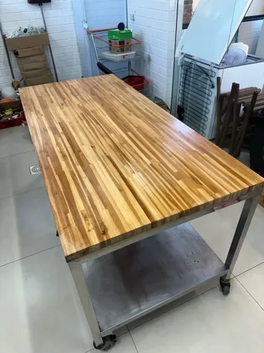 MESA DE TRABALHO TECMAPAN ? 1,90 M