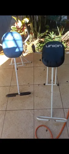 Cadeiras de musculação union