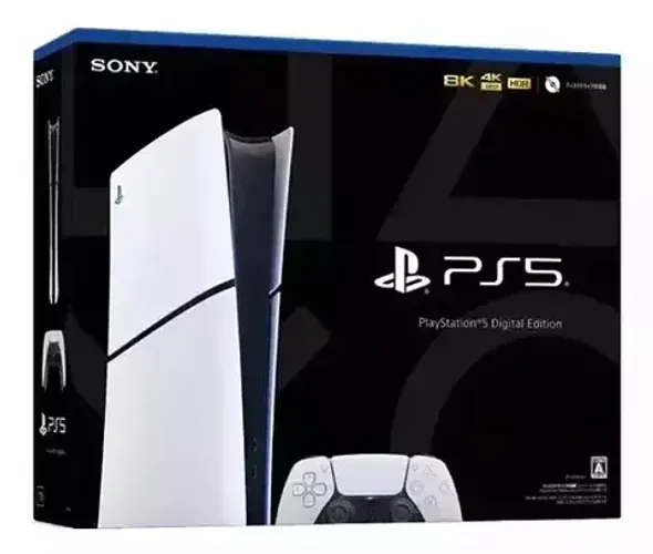 Console Sony PlayStation 5 DIGITAL + 01 Ano de Garantia + Frete Grátis + Garantia!