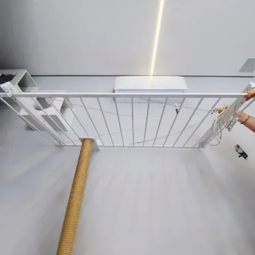 Varal de Teto em Alumínio 155cm 16 varetas | Boutique dos Varais