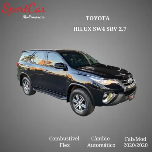 Toyota Hilux SW4 SRV 4X2 2.7 Flex 16V Aut. 2020