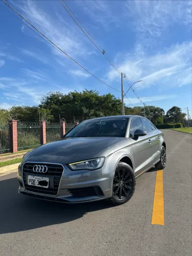 Audi A3 Sedan 1.4 TFSI Flex Tiptronic 4P 2016