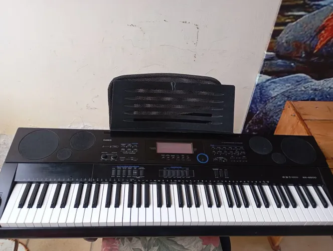 Teclado Casio WK6500 6/5oitava