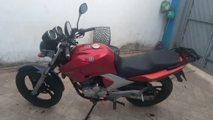 Moto fazer 250