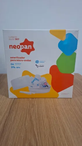Esterilizador para micro-ondas