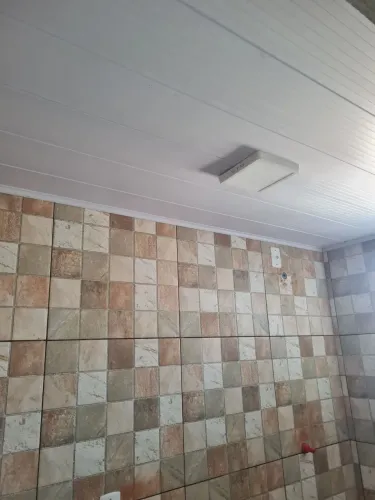 Trabalho com instalação de PVC