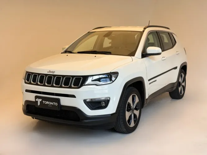 Jeep Compass Longitude 2.0 4X2 Flex 16V Aut. 2018