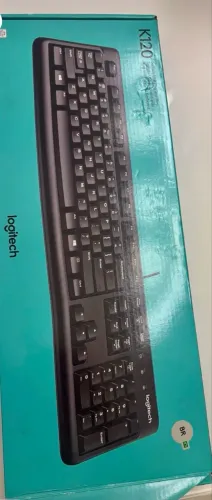 teclado logitech k120 à venda